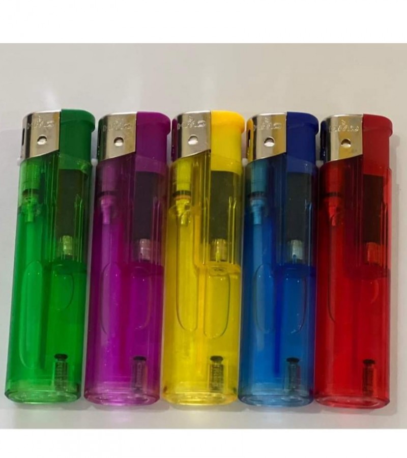 HMD Disposable Cigarette Lighters Pack 5 Pecs  High Premium Quality Smoking Lighters